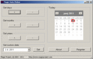Magic Date Picker screenshot